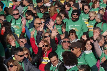 XI Marcha 'Valladolid contra el cáncer'.- PHOTOGENIC