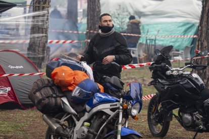 Segunda jornada de Motauros 2024 en la campa de Tordesillas. -PHOTOGENIC.