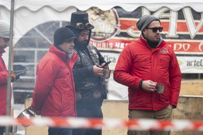 Segunda jornada de Motauros 2024 en la campa de Tordesillas. -PHOTOGENIC.