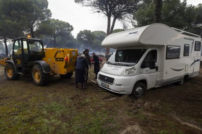 Segunda jornada de Motauros 2024 en la campa de Tordesillas. -PHOTOGENIC.