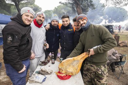 Segunda jornada de Motauros 2024 en la campa de Tordesillas. -PHOTOGENIC.