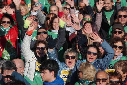 XI Marcha 'Valladolid contra el cáncer'.- PHOTOGENIC
