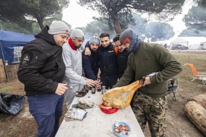Segunda jornada de Motauros 2024 en la campa de Tordesillas. -PHOTOGENIC.