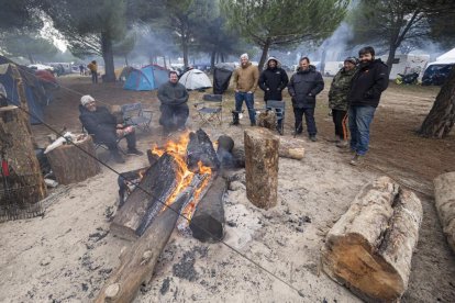 Segunda jornada de Motauros 2024 en la campa de Tordesillas. -PHOTOGENIC.