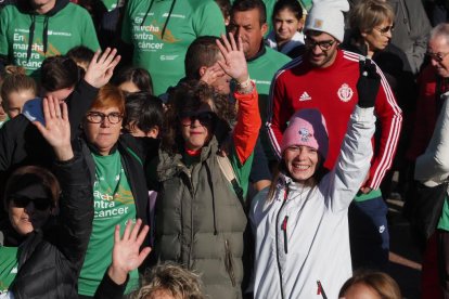 XI Marcha 'Valladolid contra el cáncer'.- PHOTOGENIC