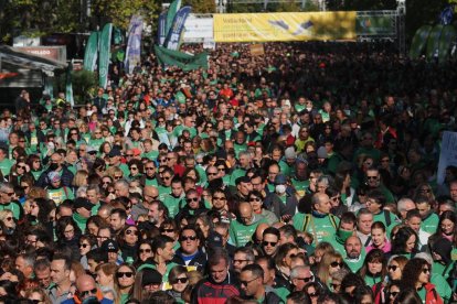 XI Marcha 'Valladolid contra el cáncer'.- PHOTOGENIC