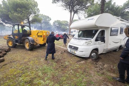 Segunda jornada de Motauros 2024 en la campa de Tordesillas. -PHOTOGENIC.