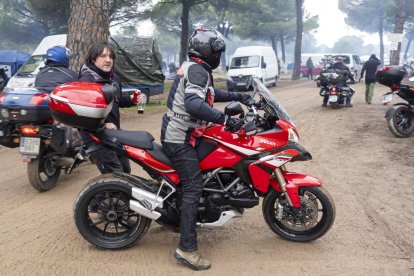 Segunda jornada de Motauros 2024 en la campa de Tordesillas. -PHOTOGENIC.