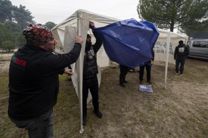 Segunda jornada de Motauros 2024 en la campa de Tordesillas. -PHOTOGENIC.