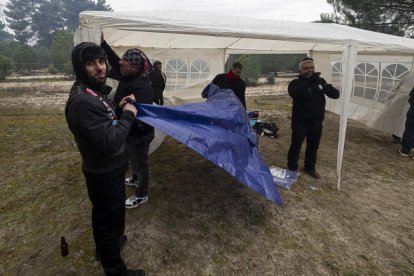 Segunda jornada de Motauros 2024 en la campa de Tordesillas. -PHOTOGENIC.