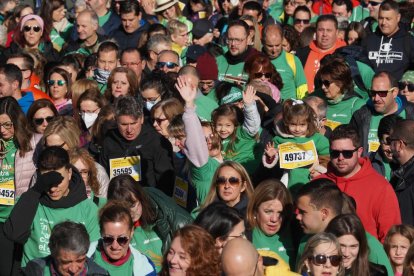 XI Marcha 'Valladolid contra el cáncer'.- PHOTOGENIC