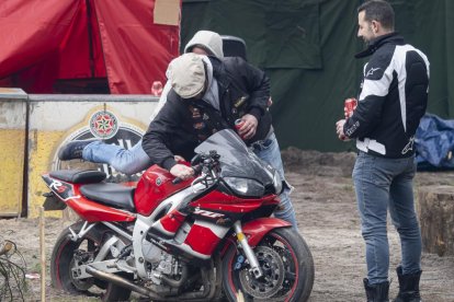Segunda jornada de Motauros 2024 en la campa de Tordesillas. -PHOTOGENIC.