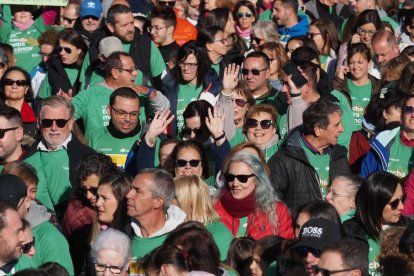 XI Marcha 'Valladolid contra el cáncer'.- PHOTOGENIC