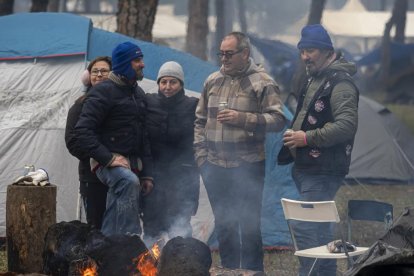 Segunda jornada de Motauros 2024 en la campa de Tordesillas. -PHOTOGENIC.