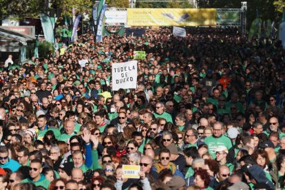 XI Marcha 'Valladolid contra el cáncer'.- PHOTOGENIC