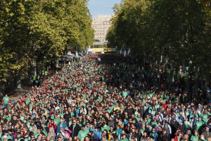 XI Marcha 'Valladolid contra el cáncer'.- PHOTOGENIC
