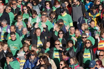 XI Marcha 'Valladolid contra el cáncer'.- PHOTOGENIC