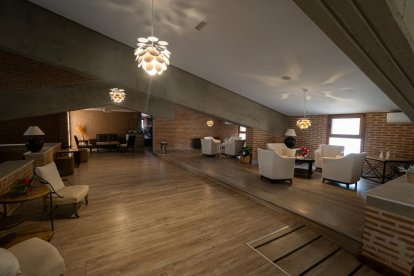 La reapertura del Hotel 'El Montico' en Tordesillas. -PHOTOGENIC.