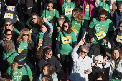 XI Marcha 'Valladolid contra el cáncer'.- PHOTOGENIC