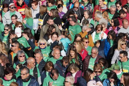 XI Marcha 'Valladolid contra el cáncer'.- PHOTOGENIC
