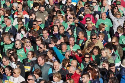 XI Marcha 'Valladolid contra el cáncer'.- PHOTOGENIC