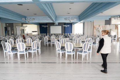 VALLADOLID. 20/12/23. PHOTOGENIC. REAPERTURA DEL HOTEL EL MONTICO, IKER SALGADO