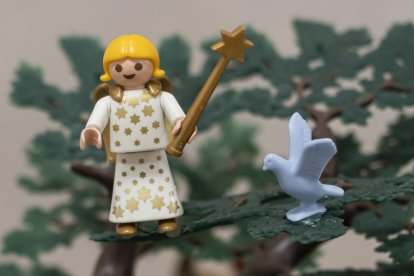 Belén de Playmobil. PHOTOGENIC