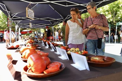 Feria del Tomate de Tudela de Duero.- PHOTOGENIC / SERGIO BORJA