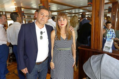 Carlos Ramírez (Asofed) y Mónica  Martínez ( K eventos y Producciones).