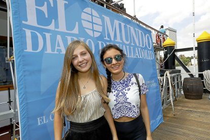 Nira Watson y Stefanie Jacome (Academia Idiomas Watson).
