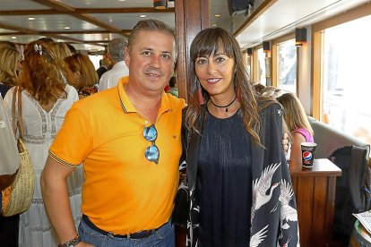 Pedro Tapias y Ana Hernanz ( AYP Asesores).
