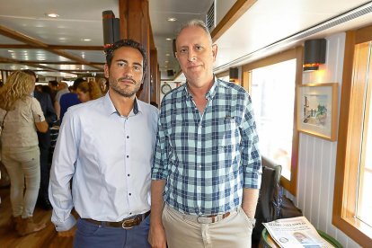Alberto Pérez y Vicente Pérez (Hospital Clínico).