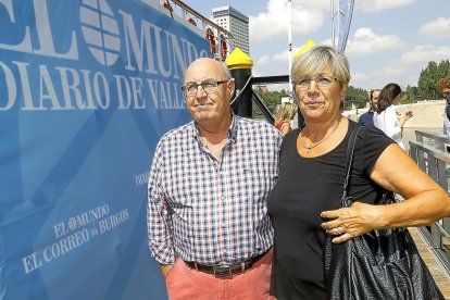 Alberto del Olmo y Maripaz Gay (Grupo Eulen).