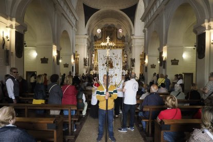 Misa en honor a la Virgen de Carmen de Extramuros. Archivalladolid