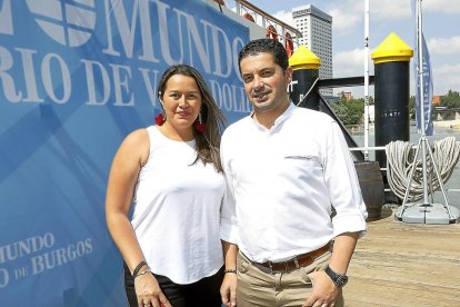 Lili Polo y Pablo Santamaría (Bodega  Alfredo Santamaría).
