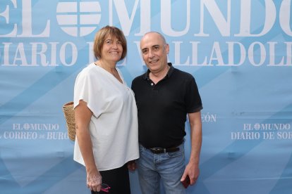 Santiago Bartolomé, del Restaurante La Parra de Boecillo, en la caseta de Ferias de EL MUNDO./ PHOTOGENIC
