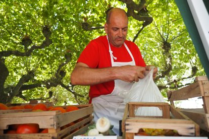 Feria del Tomate de Tudela de Duero.- PHOTOGENIC / SERGIO BORJA