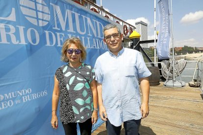 Mari Angeles Marín, Manuel Fernández (Fundación Penom).
