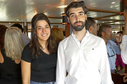 Marta Jiménez y Alfonso Herrero (ASE-RH).