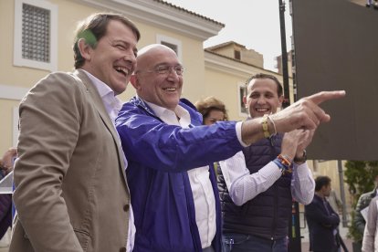 Mitin de cierre de campaña del PP en Valladolid.-ICAL