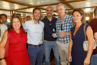 Carmen San José, Alberto Pérez, Jesús Pérez, Vicente Pérez y Ana Hernández (Hospital Río Hortega y Hospital Clínico).