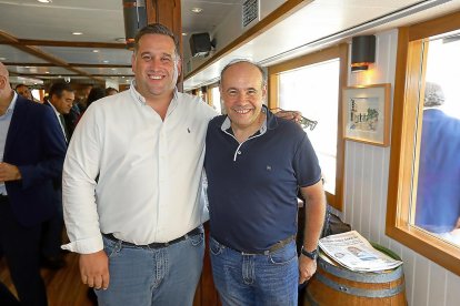 Oliver delArco (Aspama) y Desiderio Rupérez (Syresa).