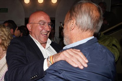 Celebración del PP en Valladolid tras las elecciones municipales. E.M.