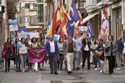 Mitin de cierre de campaña del PP en Valladolid.-ICAL