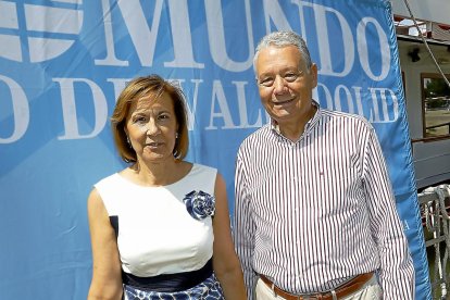 Blanca Villazán y Raúl Martín (Sacyl área Oeste).