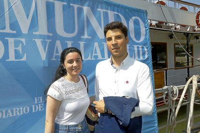 Inés Alonso y Jonathan Espinilla.