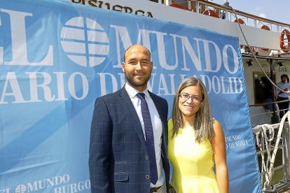 Juan Alonso y Silvia Magdaleno (Ambuibérica).