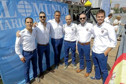 Equipo de Recoletas Atlético Valladolid (Balonmano).