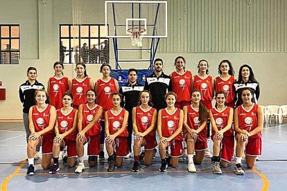 Selección femenina de Castilla y León Infantil