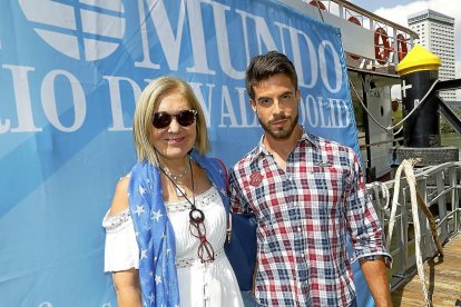 Elena Martín e Ignacio Redondo (VIVA).
